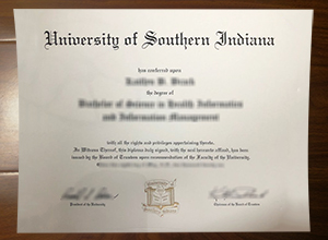 University of Southern Indiana degree