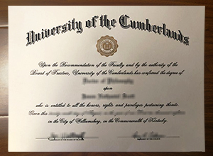 University of the Cumberlands degree
