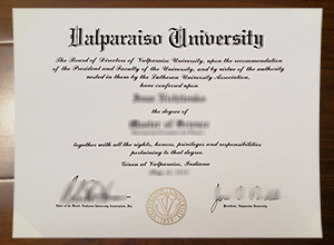 Valparaiso University degree