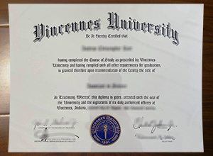 Vincennes University degree