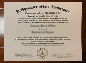 Bridgewater State University degree