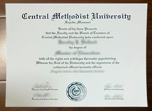 Central Methodist University degree