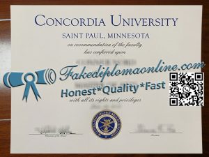 Concordia University St. Paul degree