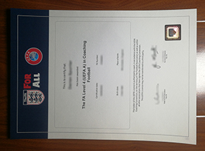 FA Level 4 (UEFA A)in Coaching Football