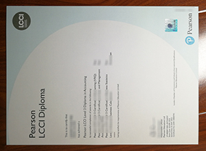 Pearson LCCI Level 3 Diploma