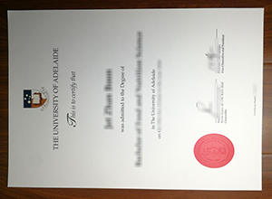 University of Adelaide diploma