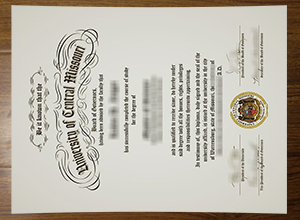 University of Central Missouri degree