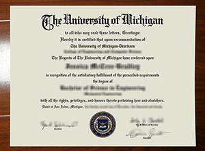 University of Michigan–Dearborn degree
