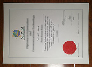 Asia Pacific University of Technology & Innovation diploma