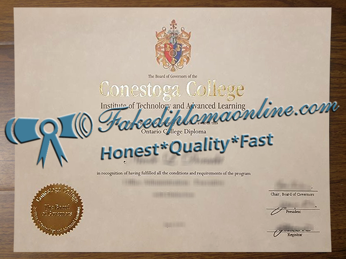 Conestoga College degree