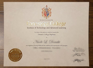 Conestoga College diploma