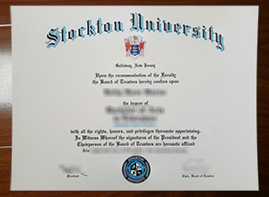 Stockton University degree