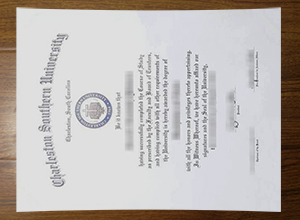 Charleston Southern University degree