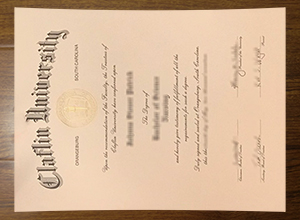 Claflin University degree
