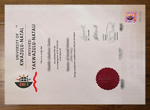 University of KwaZulu-Natal diploma