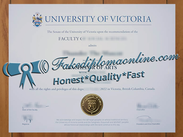 University of Victoria degree