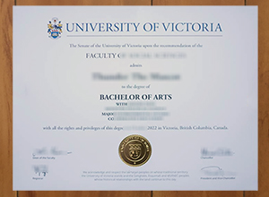 University of Victoria diploma