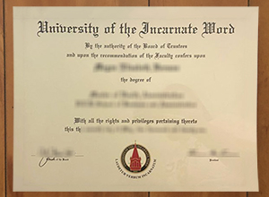 University of the Incarnate Word degree
