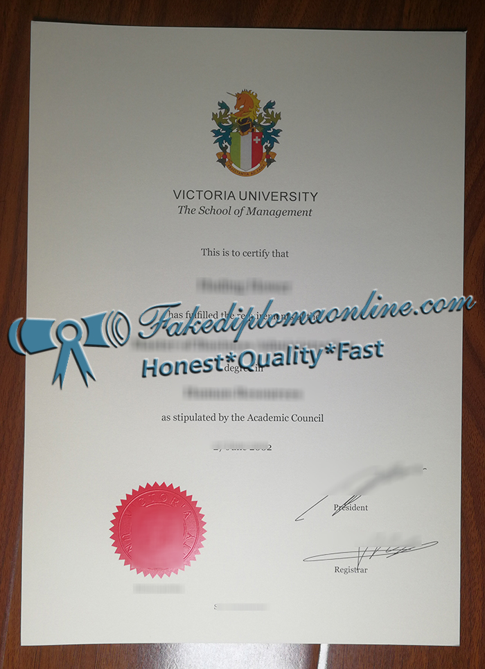 Victoria University Switzerland degree