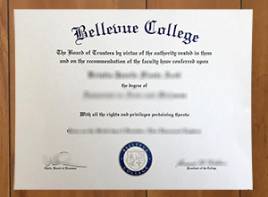 Bellevue College diploma