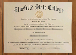 Bluefield State University degree