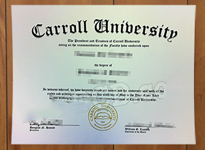 Carroll University degree