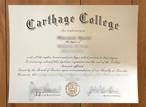 Carthage College degree
