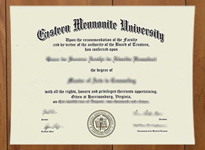 Eastern Mennonite University degree