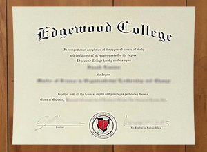 Edgewood College degree