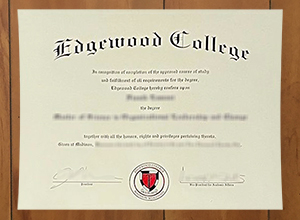 Edgewood College degree