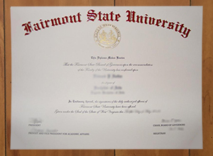 Fairmont State University degree