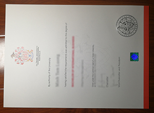 La Trobe University diploma