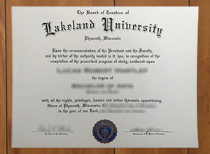 Lakeland University degree