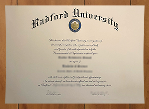 Radford University degree