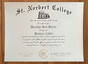 St. Norbert College degree