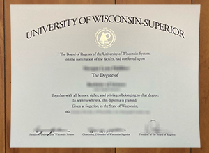 University of Wisconsin–Superior degree