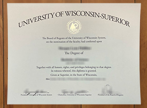 University of Wisconsin–Superior degree