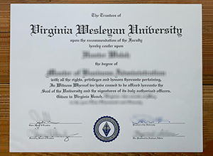Virginia Wesleyan University degree