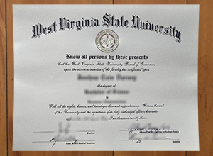West Virginia State University degree