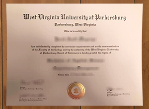 West Virginia University at Parkersburg degree