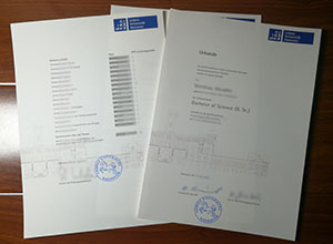 Leibniz University Hannover degree and transcript