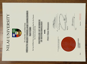 Nilai University diploma
