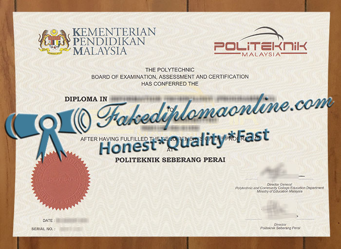 Politeknik Seberang Perai diploma