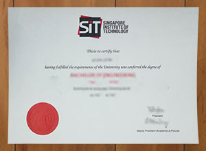 Singapore Institute of Technology degree