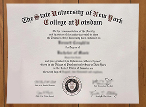State University of New York at Potsdam degree