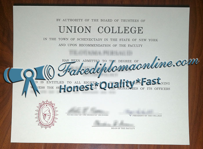 Union College degree