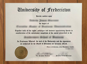 University of Fredericton degree