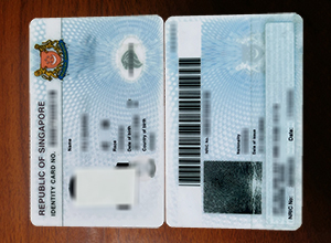 Singapore Identity Card