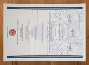 Università degli Studi di Salerno degree
