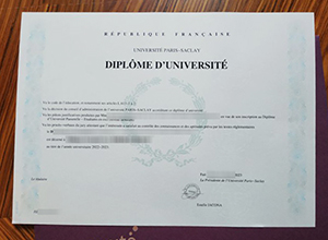 Université Paris-Saclay degree